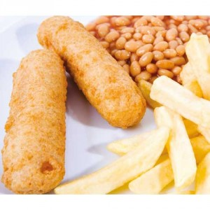 Battered Sausage 8's 1x3kg