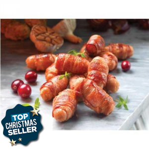 Cooked Pigs In Blankets 4x1.5kg