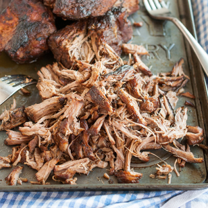 Slow Cooked Pulled Pork 12x500g