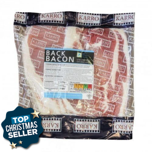 Rindless Back Bacon 4x2.27kg