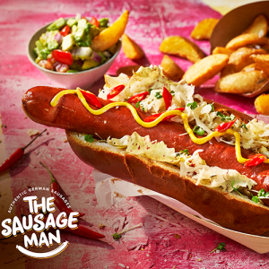 The Sausage Man Chilli Beef Frankfurter (28cm/160g) 13x10pack