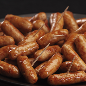 Loughnane's Cooked Cocktail Sausages 1x5kg