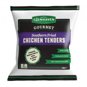 Glenhaven Southern Fried Chicken Tenders 5x1kg