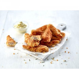 Glenhaven Southern Fried Breaded Chicken Goujons 5x1kg 