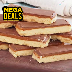 Cobbs Millionaire Slice Traybake 1x21