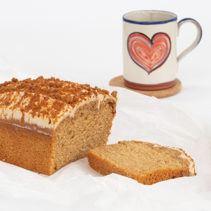 Cobbs Vegan Caramel Biscuit Loaf 16 portions ( 2 Loaf's x 8 portions)