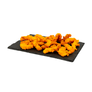 Pure Poultry Crispy Plain Breaded Shredded Chicken 5x1kg