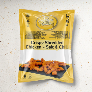 Pure Poultry Crispy Shredded Salt & Chilli Chicken 5x1kg