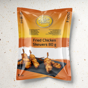 Pure Poultry Chicken Skewers 80g 4x2.5kg