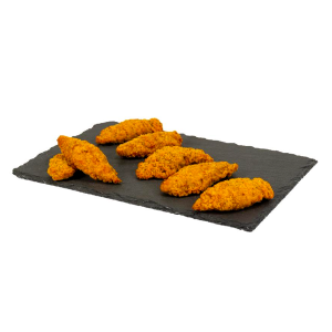 Pure Poultry Southern Fried 40g Breaded Chicken Goujons 5x1kg