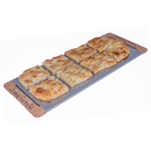 Scrocchiarella Classica Oval Flatbread 55x25cm (1x10) 