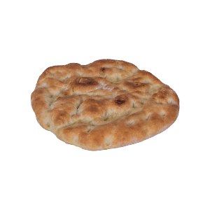 Italian Sourdough Roman Style Pizza Base - Round 1x12