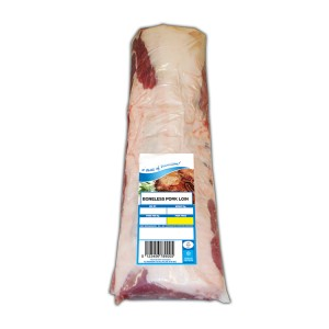 Causeway Prime Bone In Pork Loin (Per Kg) *1 Week Pre Order* 