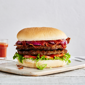 Greenbank Quater Pounder Burgers 4x12pack (4oz) (IQF)