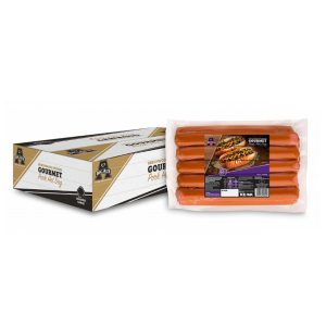 Big Al's Gourmet Pork Hot Dogs 1x48