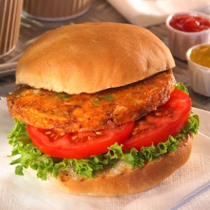 Spicy Beanburger Uncoated 24x114g