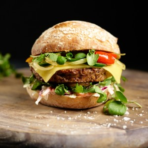 Meat Free Veggie Burger 24x113g