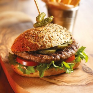 Chefs' Selections 100% Beef Burger 48x2oz