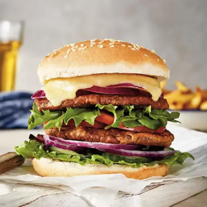 Chefs' Selections 100% Beef Burger 48x2oz