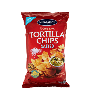 Santa Maria Salted Tortilla Chips 12x475g