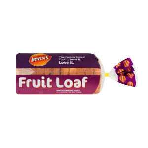 Irwins Veda Bread 8x400g