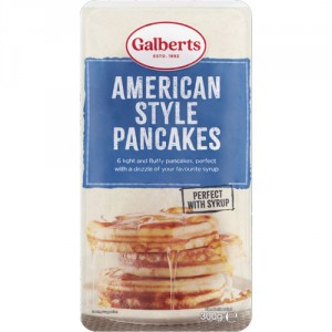 Galberts American Style Pancakes 6x300g