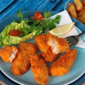 Sea Feast Crispy Fish Goujons 5x1kg