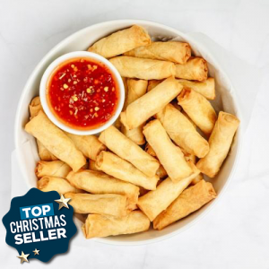 Diggers Mini Vegetable Spring Rolls 10x510g