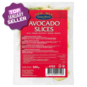 Santa Maria Avocado Slices 6 X 500g