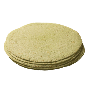 10" (25cm) Spinach Tortilla Wrap 5x580g (Frozen)