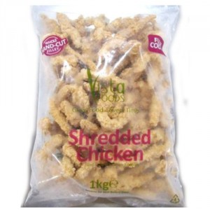 Vista Shredded Chicken 5X1KG