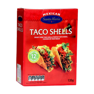 Santa Maria Taco Shells 6x135g