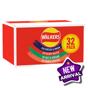 Walkers Variety Box 32 x 25g