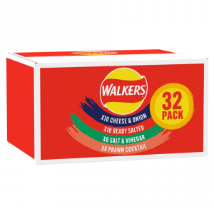 Walkers Variety Box 32 x 25g