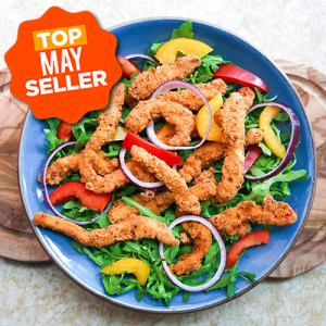 Farm Range Shredded Salt & Chilli Chicken 5x1kg