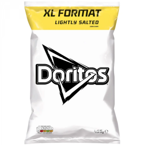 Doritos Hint of Salt Tortilla Chips Crisps 455g