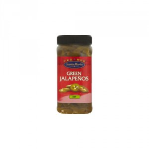 Mexican Sliced Green Jalapeno 12x500g