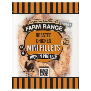 Farm Range Roasted Mini Fillets 10x520g