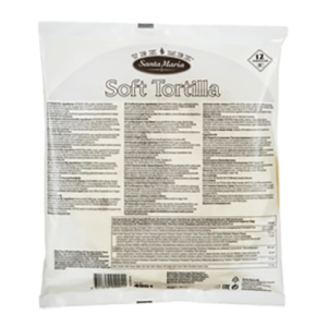 Santa Maria 20cm Flour Tortillas 10x10 (400g)