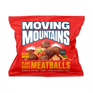 Moving Mountains Plant Based Meatballs 2x1kg - Northern Ireland & SCOTLAND