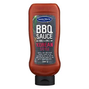 Santa Maria BBQ Korean Sauce 6x1kg