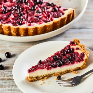 Chefs' Selections Berry Cheesecake Tart 1x14ptn