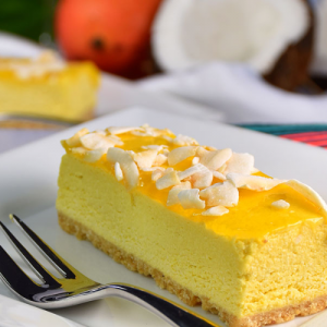 Aulds Delicious Desserts Mango & Coconut Dessert 1x24ptn (Gluten Free)