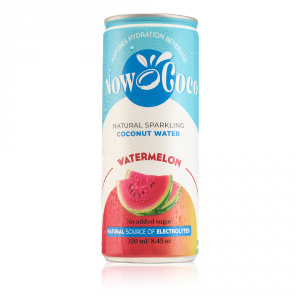 Now Coco Watermelon Coconut Water 12x250ml