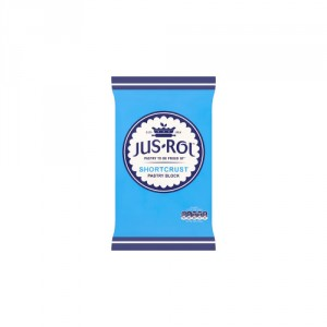 Jus Rol Shortcrust Pastry 4x1.5kg