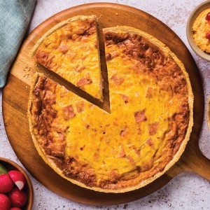 Quiche Lorraine 11" 10x12ptn