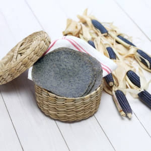 15cm Soft Blue Corn Tortillas 6x24