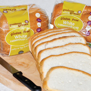 Farmhouse  Gluten Free White Loaf 6x400g (long slice) 