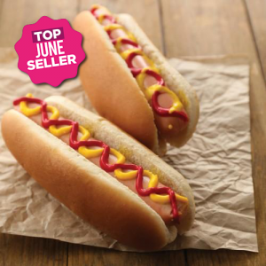 Hot Dog Roll 8x6
