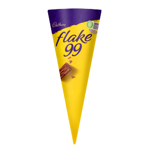Cadbury Flake Cone 1x16 (125ml)